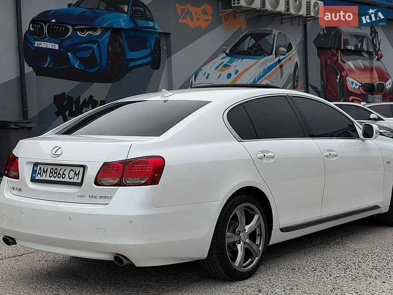 Седан Lexus GS 2010 в Житомирі