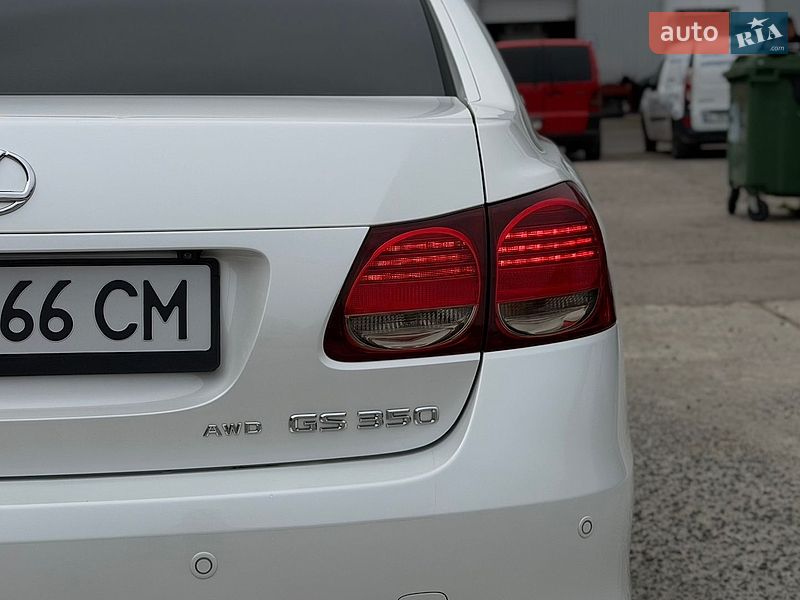Седан Lexus GS 2010 в Житомирі
