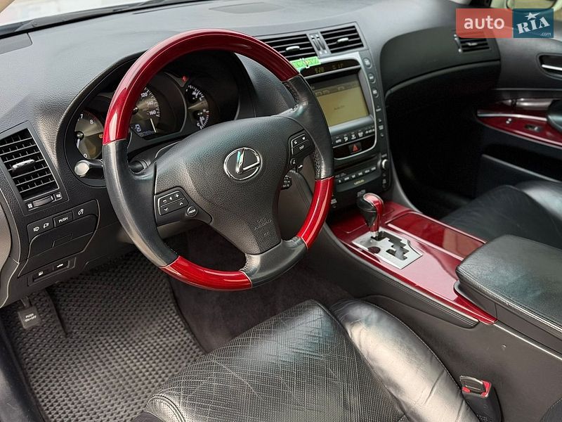 Седан Lexus GS 2010 в Житомирі