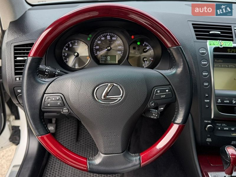 Седан Lexus GS 2010 в Житомирі