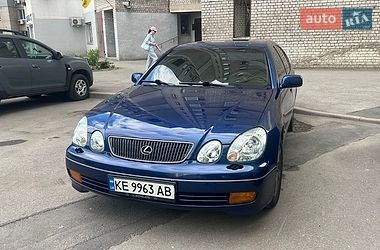 Седан Lexus GS 2000 в Дніпрі