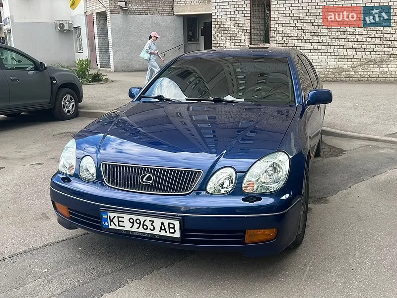 Lexus GS 2000 VIN JT153JSG000101936 фото оголошення 16 з 46
