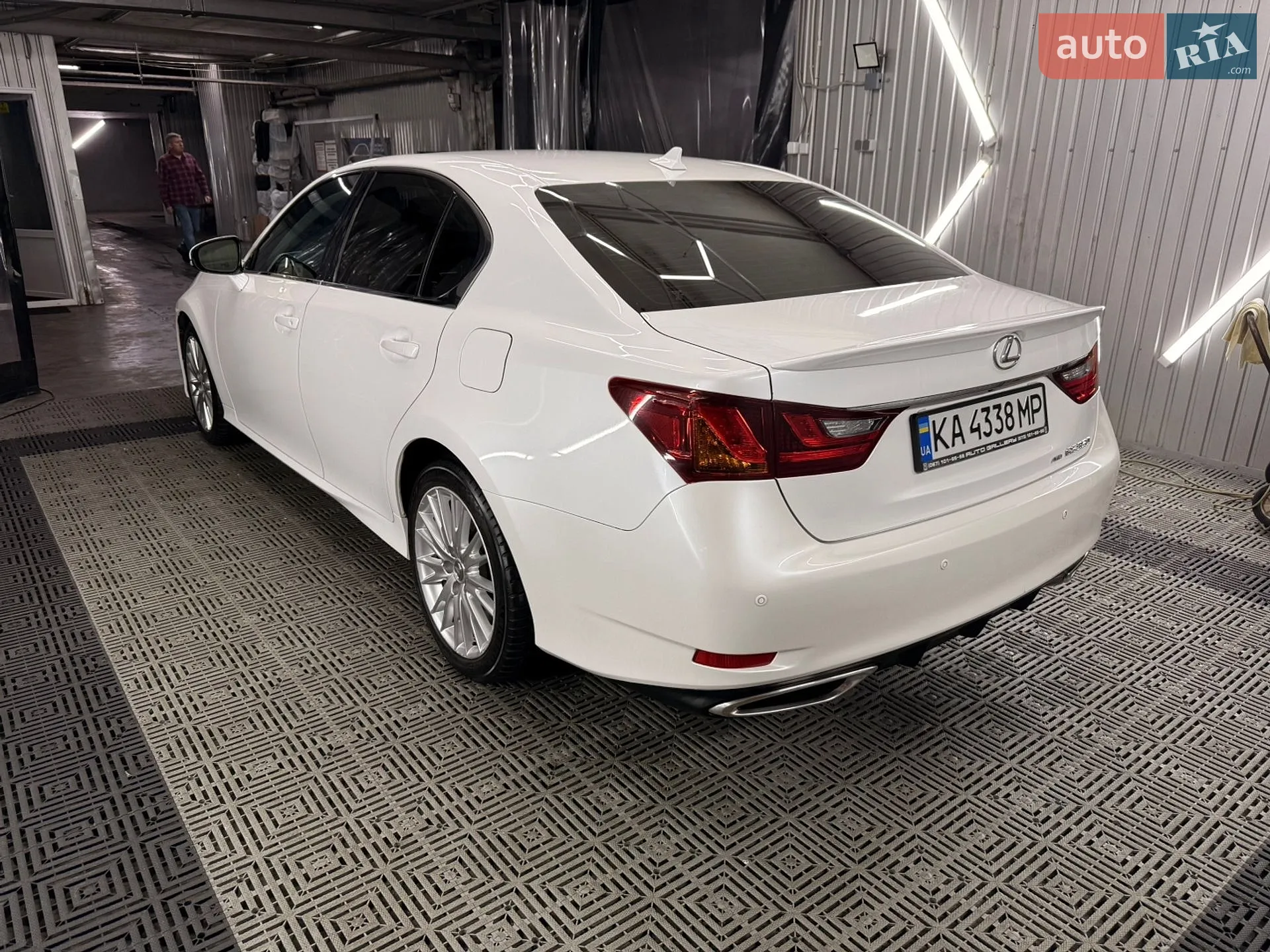 2012 Lexus GS - мініатюра 5
