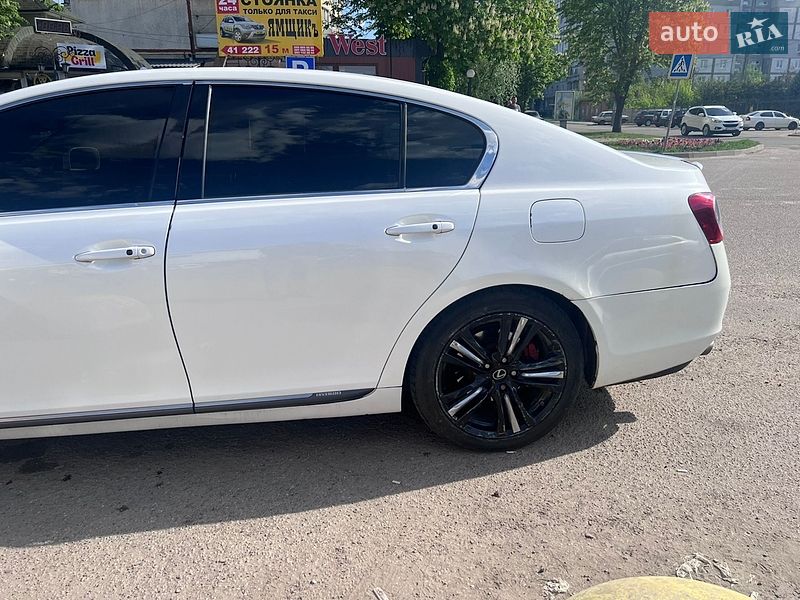 Седан Lexus GS 2006 в Чугуеве фото 3 Седан Lexus GS 2006 в Чугуеве