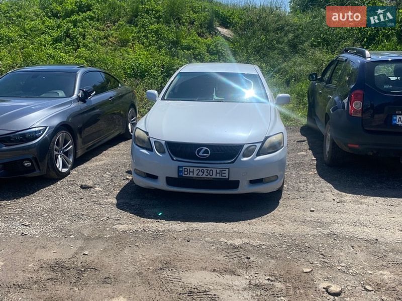 Седан Lexus GS 2006 в Одесі