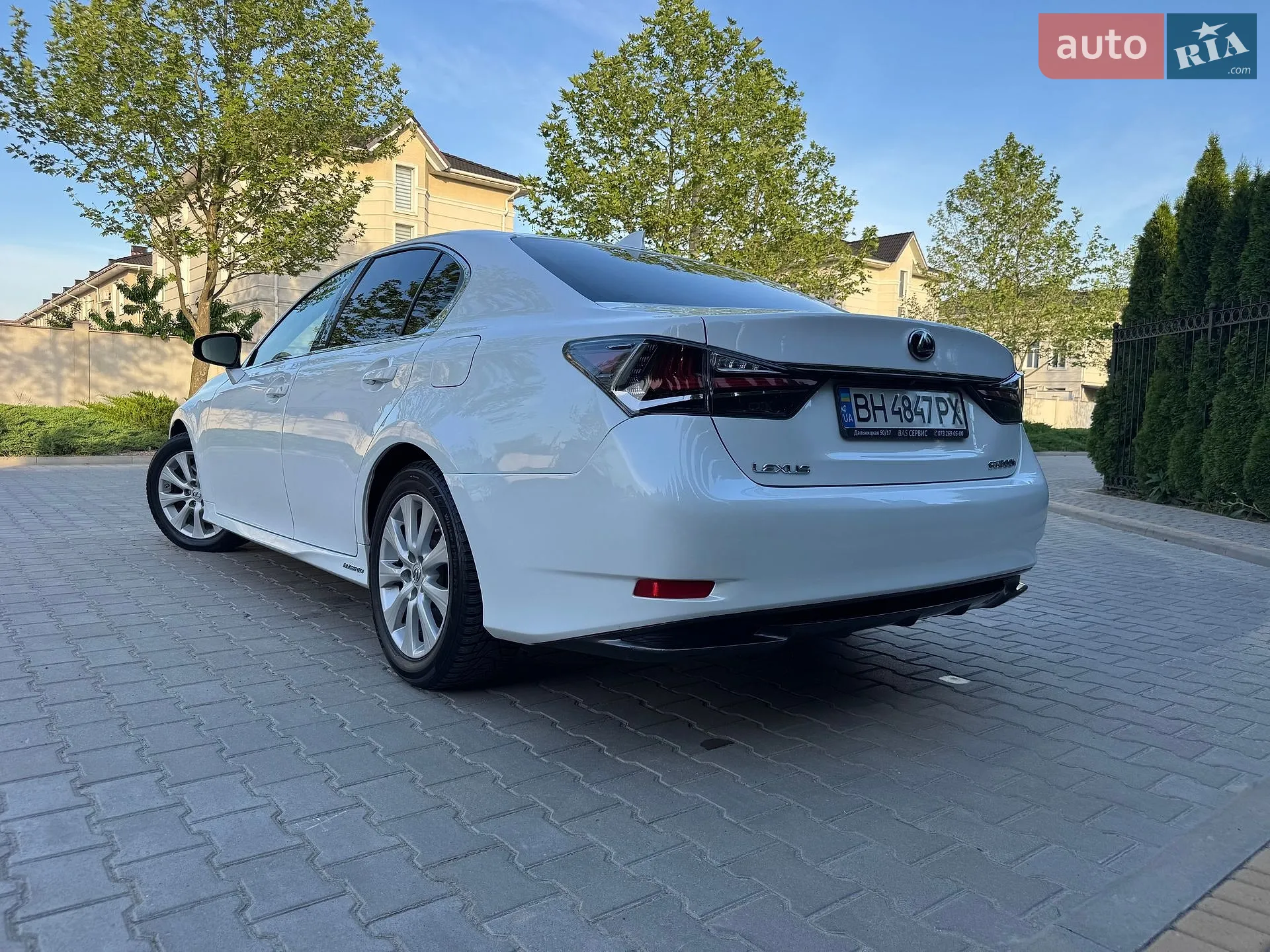 2017 Lexus GS - мініатюра 7