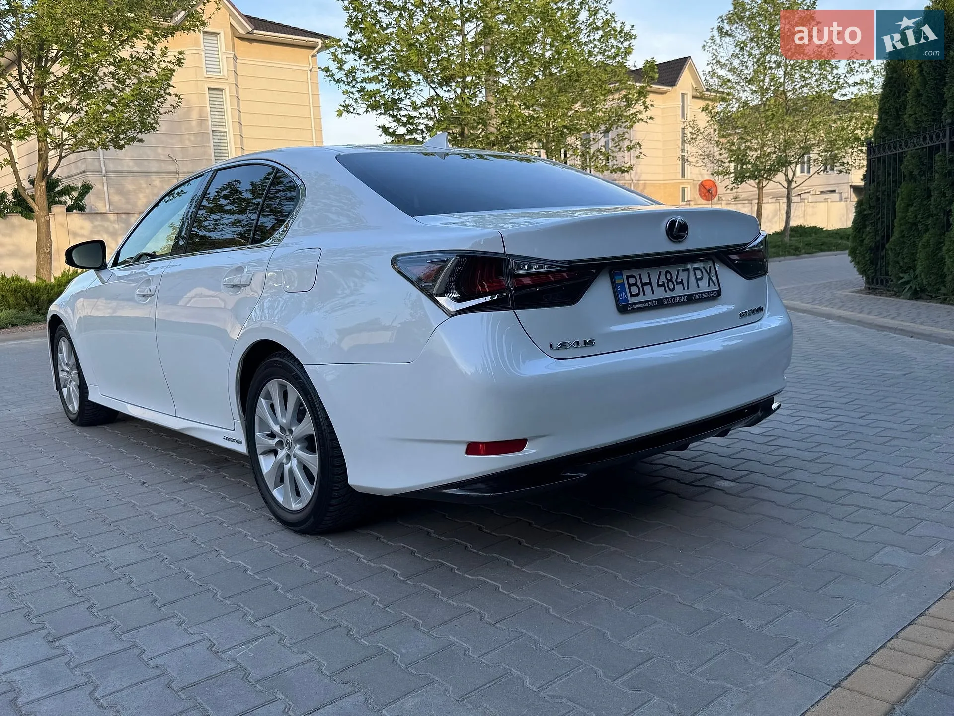 2017 Lexus GS - мініатюра 85