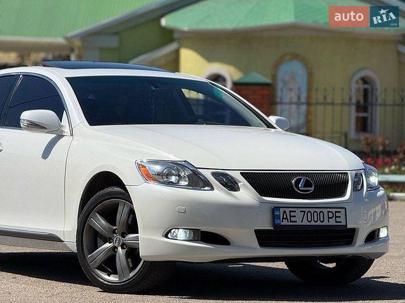 Седан Lexus GS 2008 в Днепре