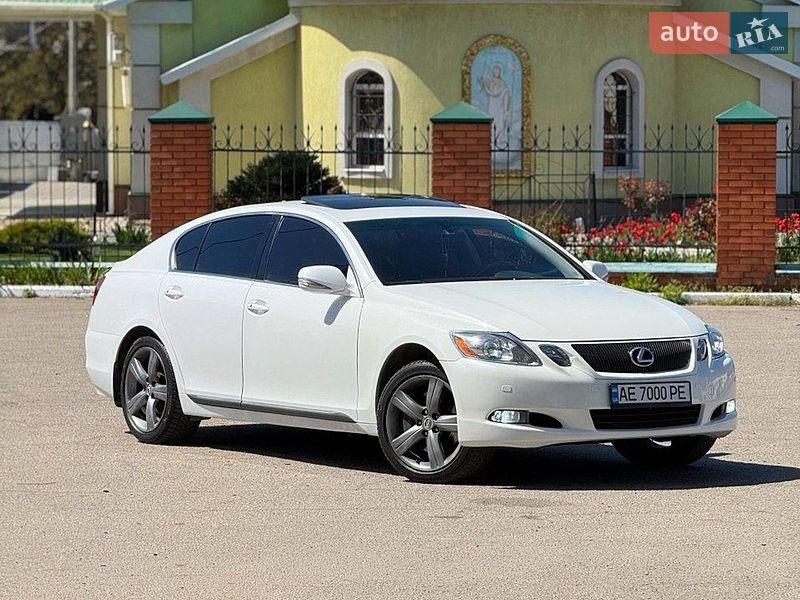 Седан Lexus GS 2008 в Днепре