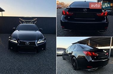 Седан Lexus GS 2012 в Мукачевому