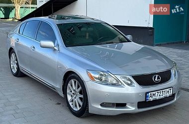 Седан Lexus GS 2005 в Вараші