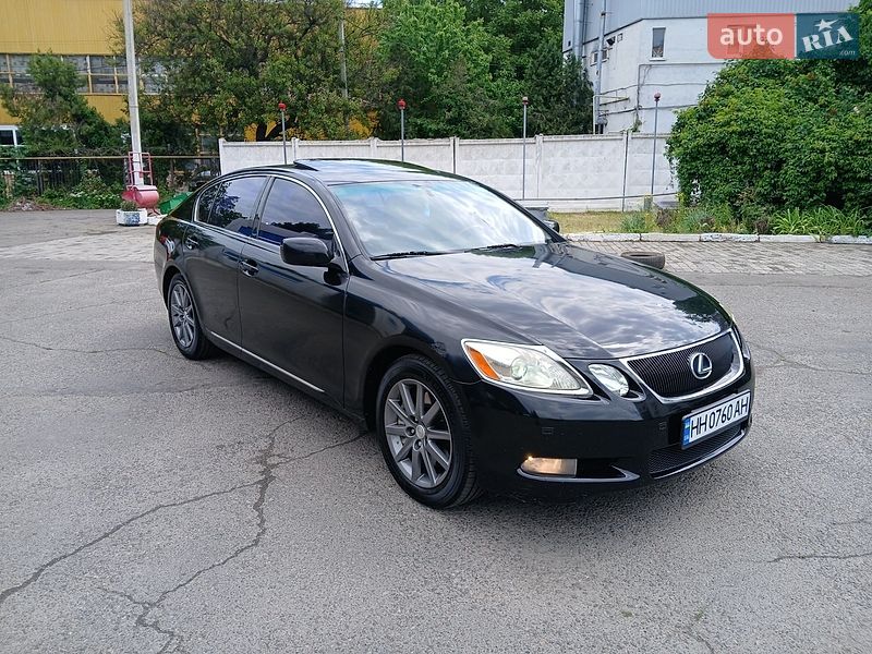 Седан Lexus GS 2007 в Одессе фото 7 Седан Lexus GS 2007 в Одессе