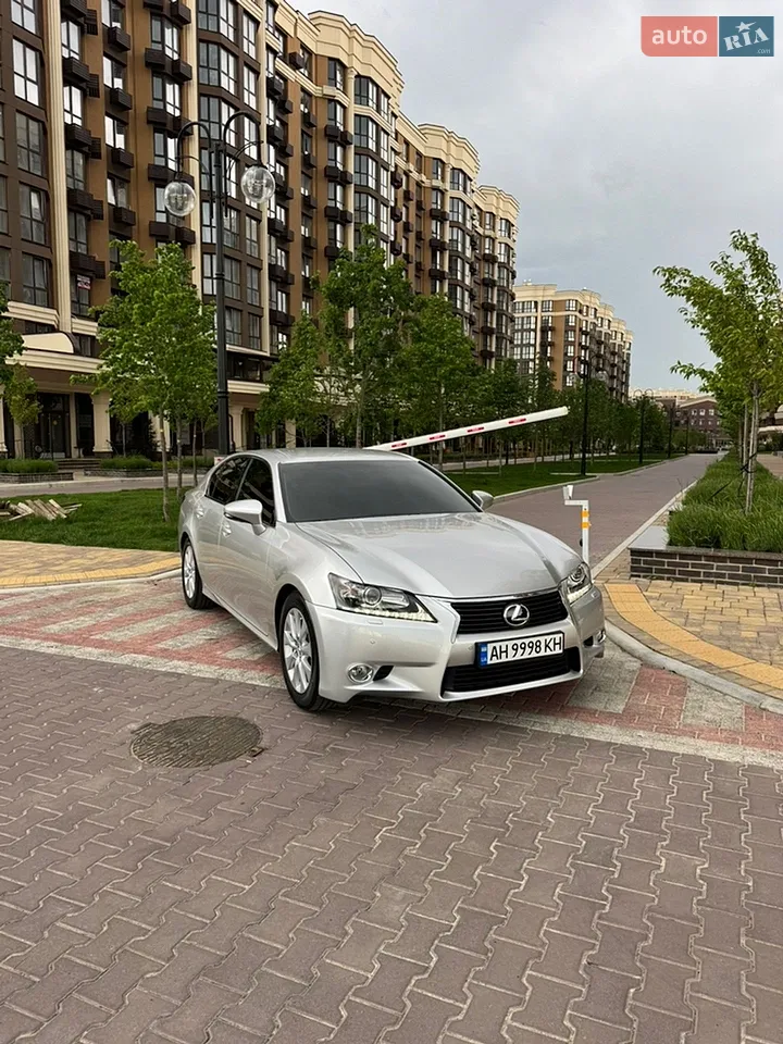 2012 Lexus GS - мініатюра 7