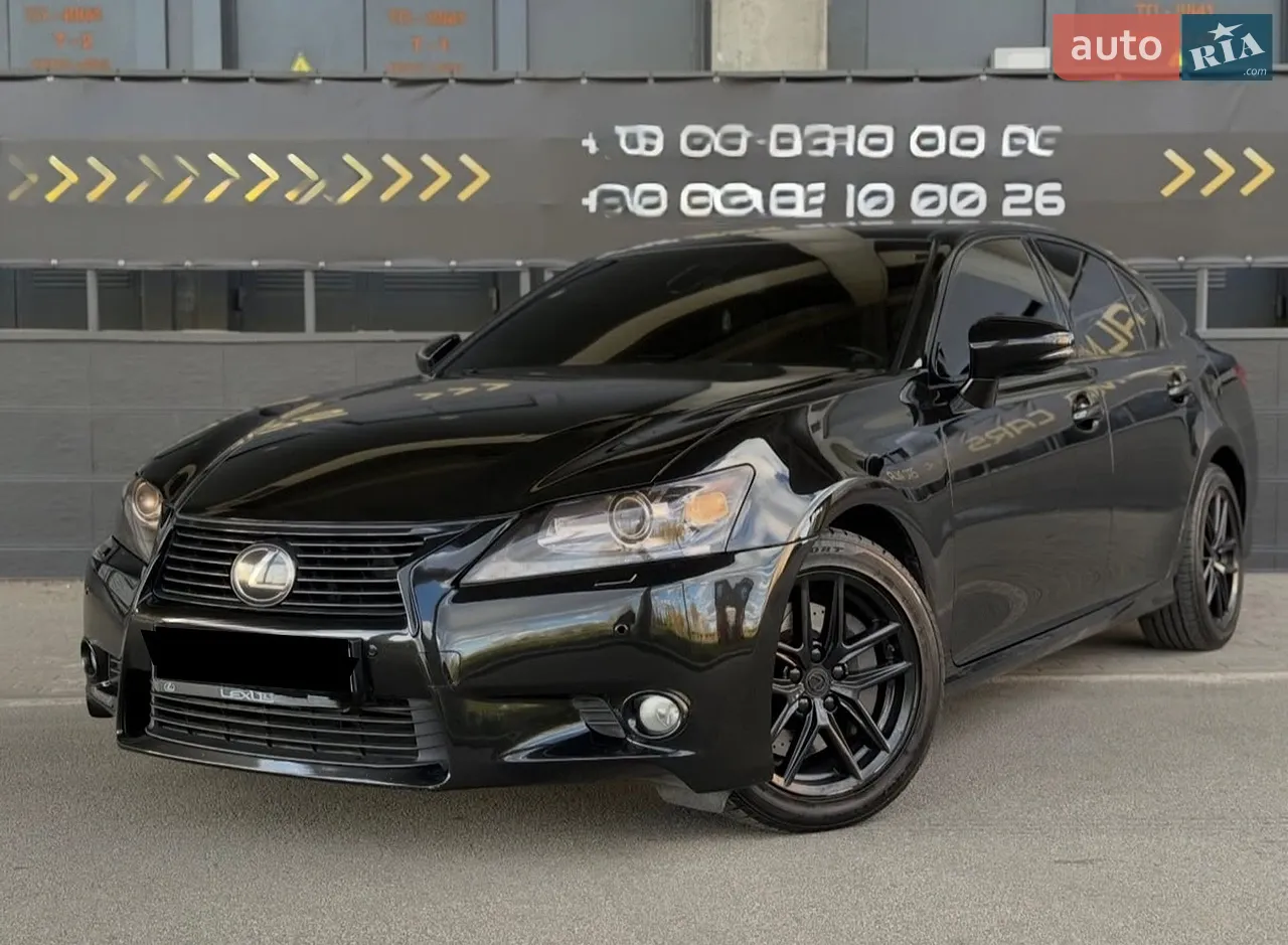 2013 Lexus GS - мініатюра 47