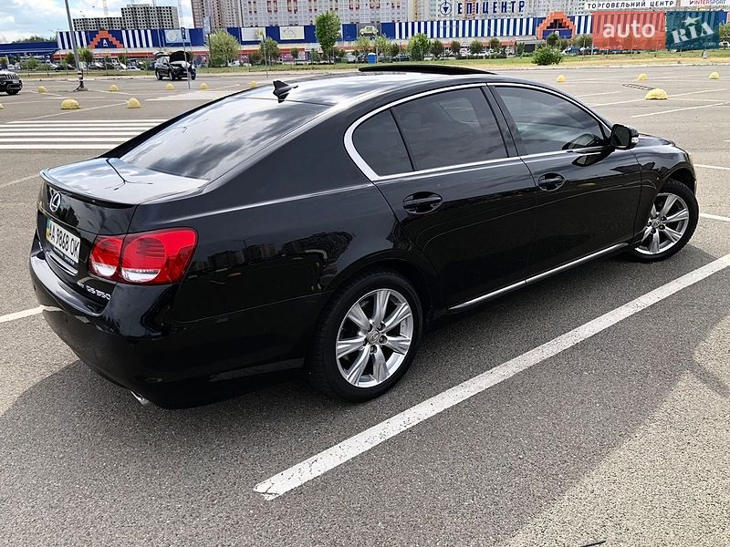 Седан Lexus GS 2008 в Києві