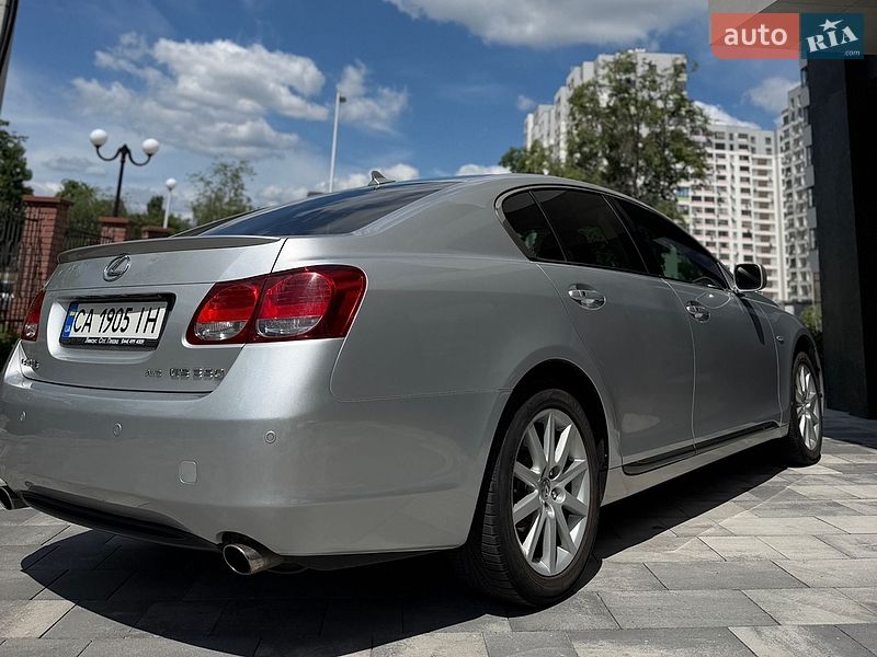 Седан Lexus GS 2007 в Киеве