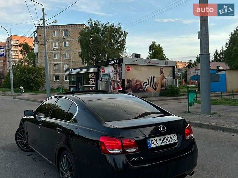Седан Lexus GS 2005 в Харкові