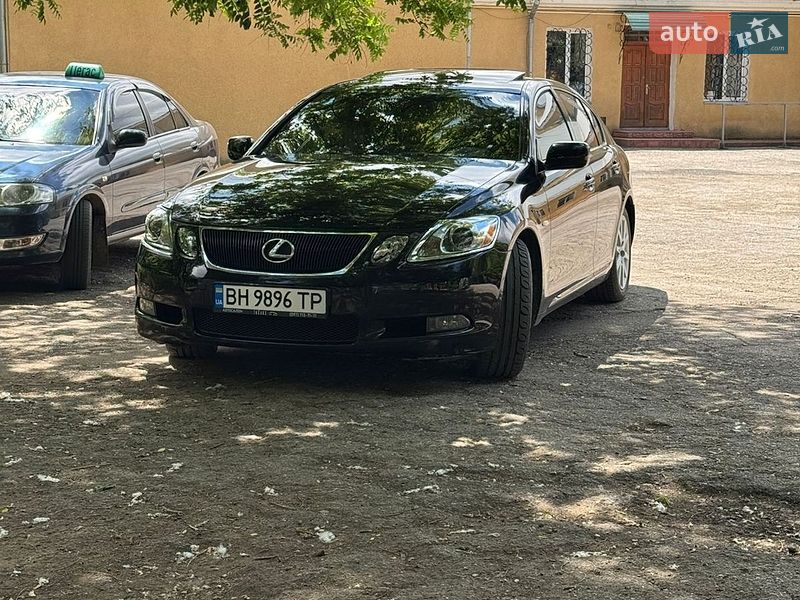Седан Lexus GS 2005 в Одесі