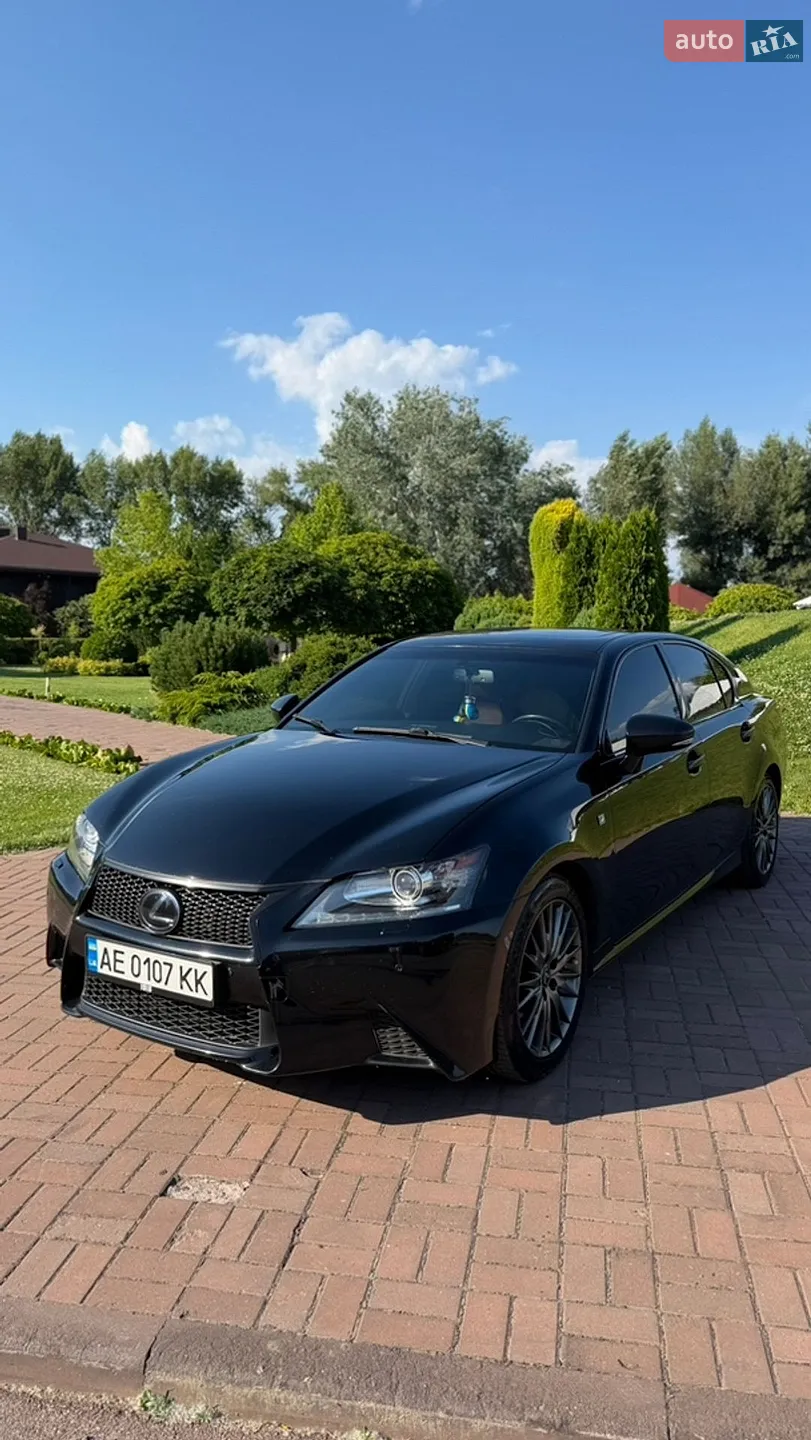 Lexus GS 2012