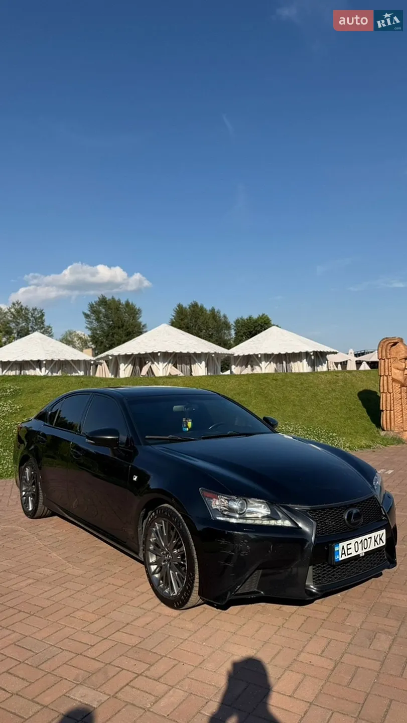 2012 Lexus GS - мініатюра 6