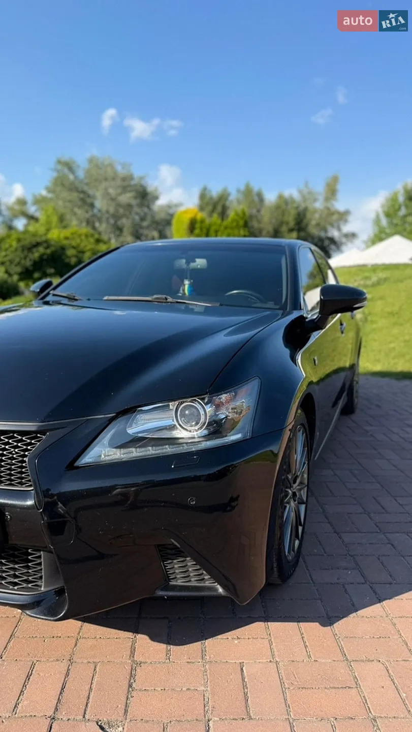 2012 Lexus GS - мініатюра 13