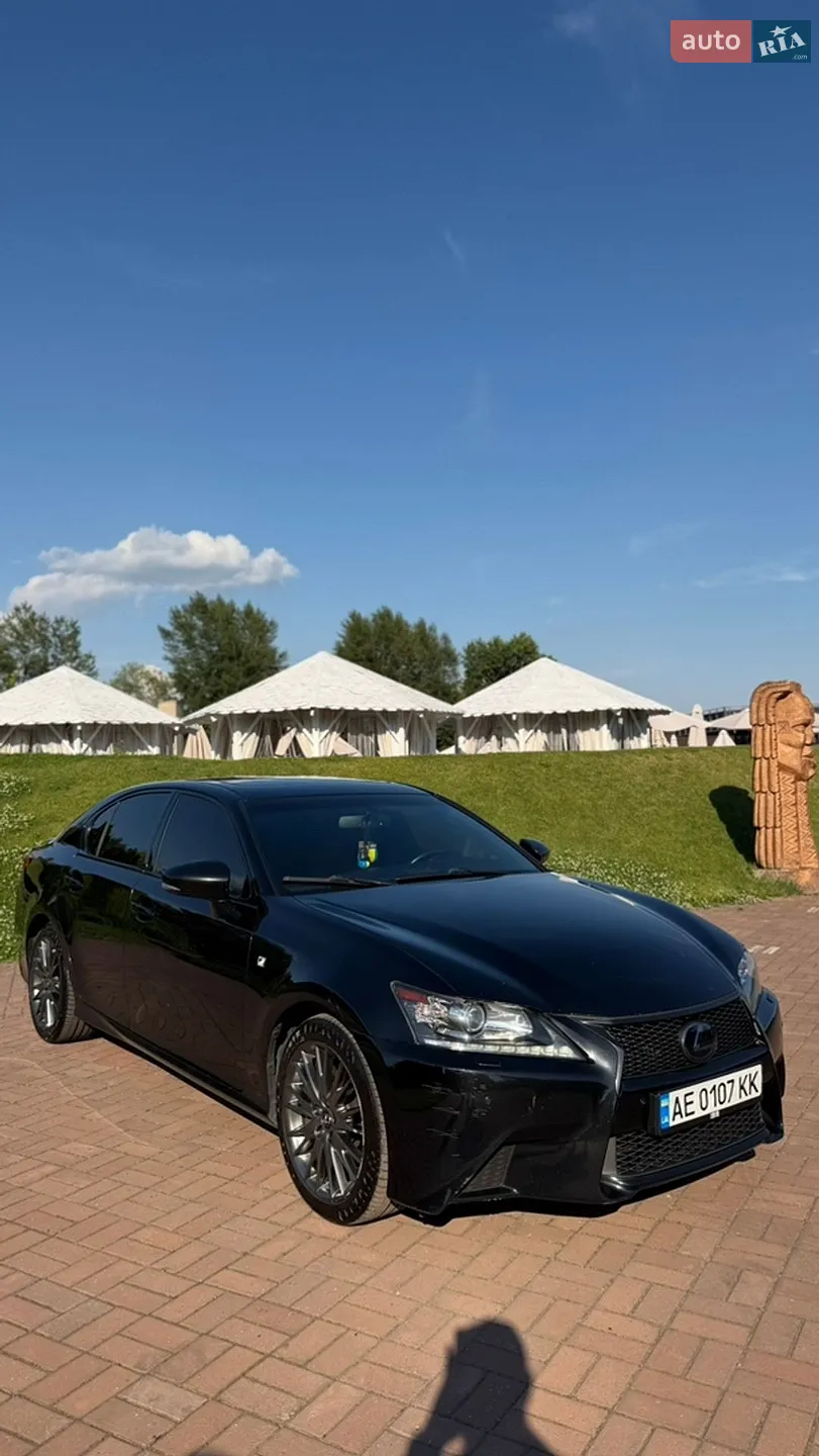 2012 Lexus GS - мініатюра 8