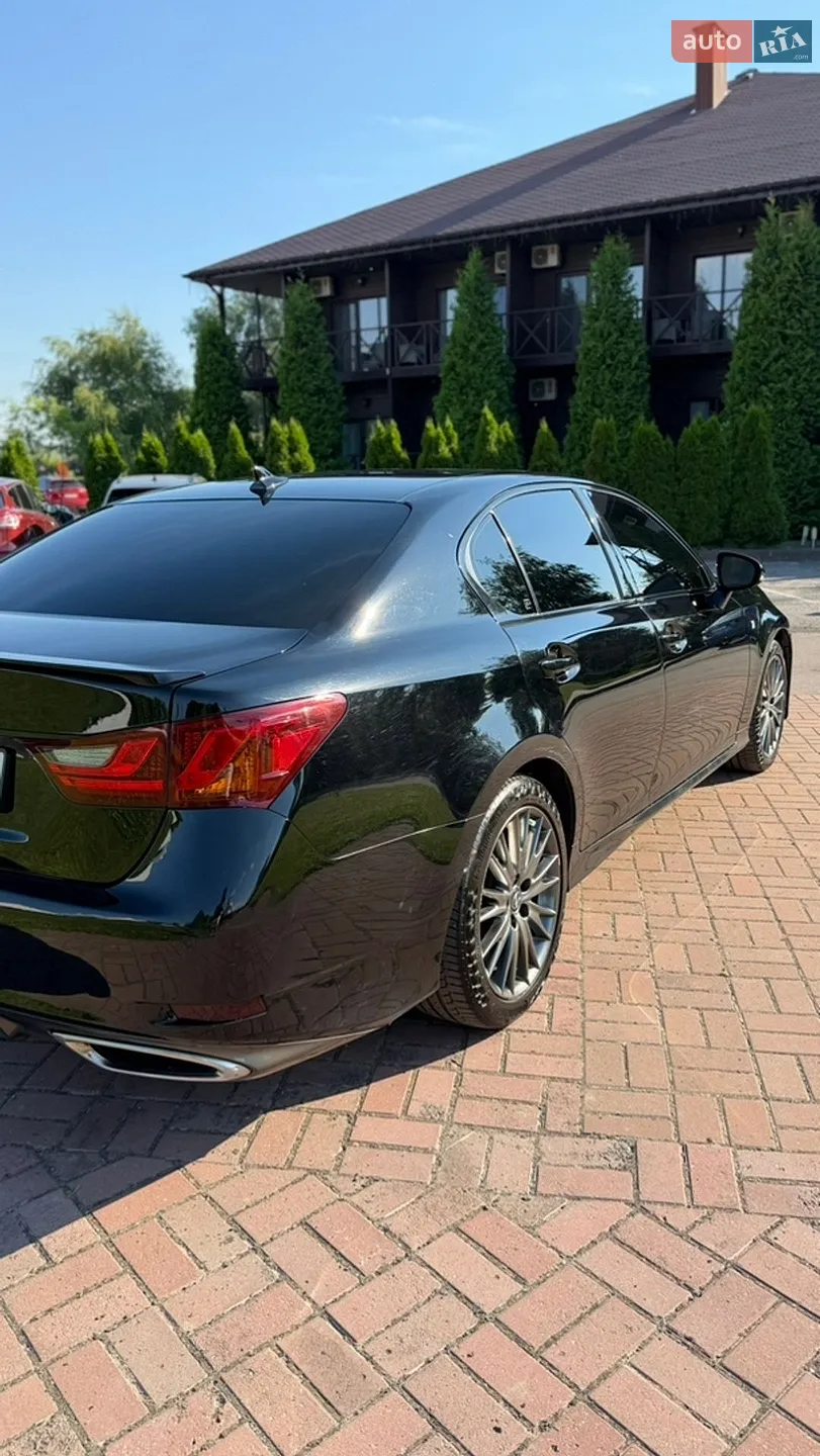 2012 Lexus GS - мініатюра 19