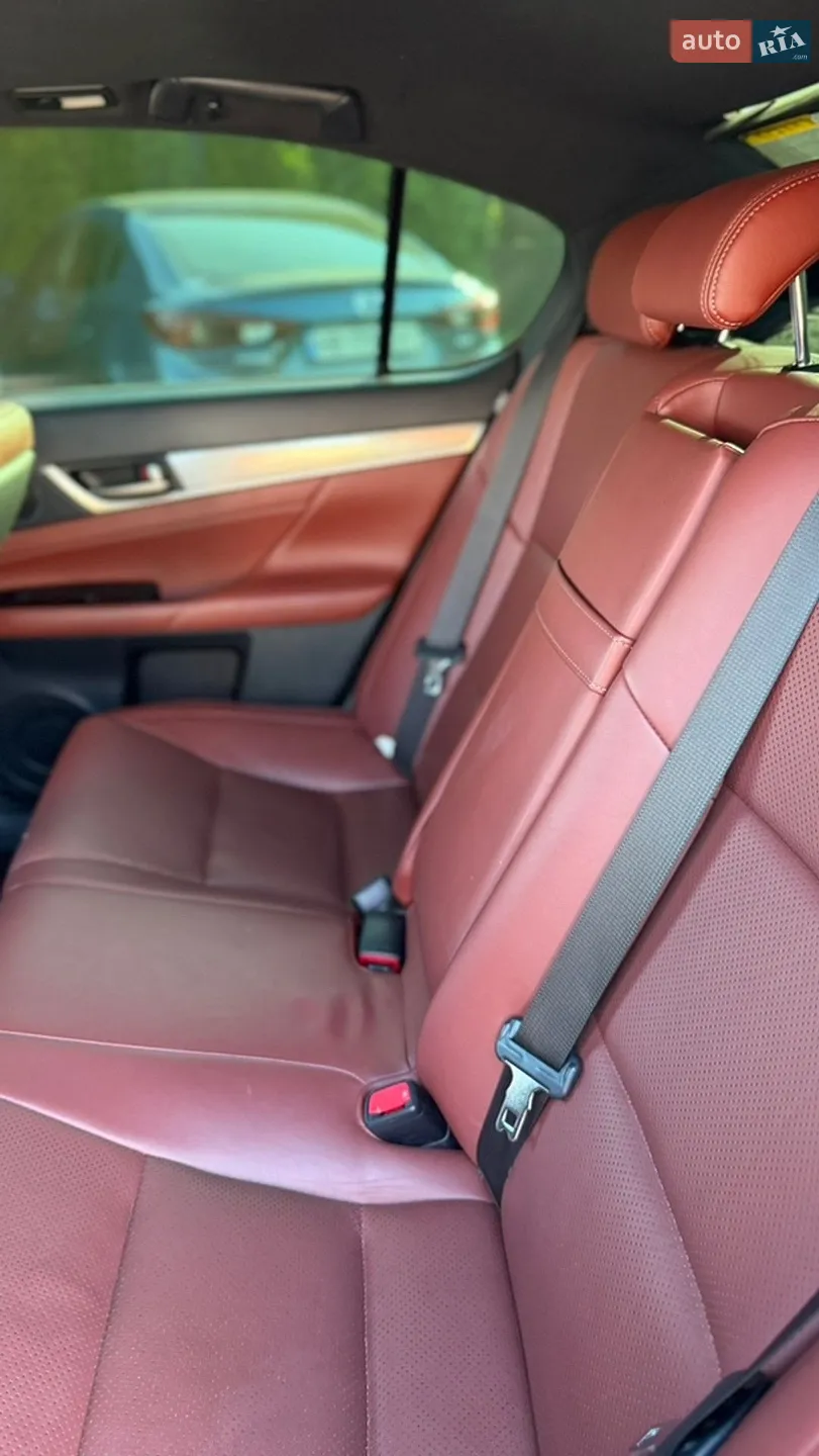 2012 Lexus GS - мініатюра 51