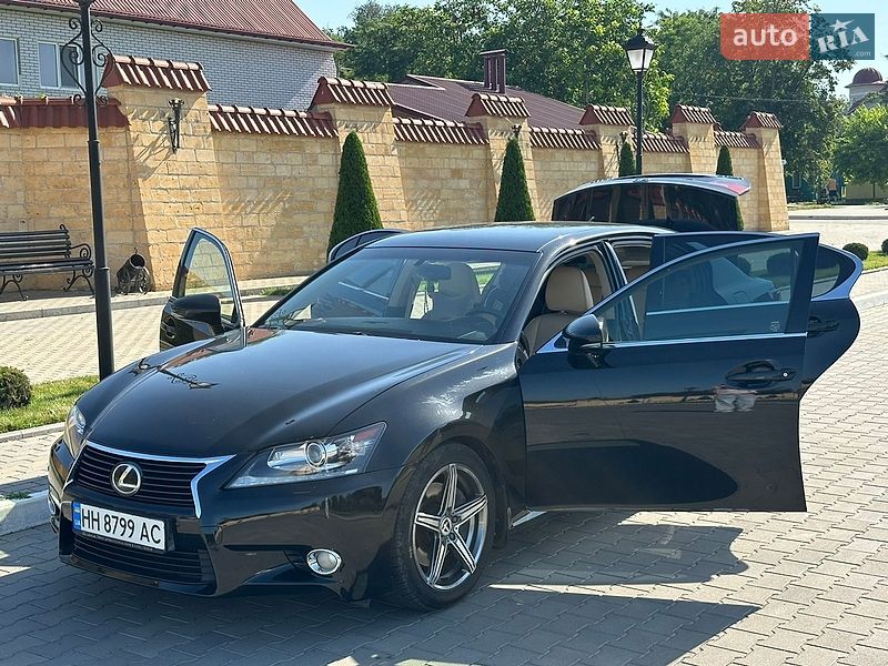 Седан Lexus GS 2012 в Измаиле