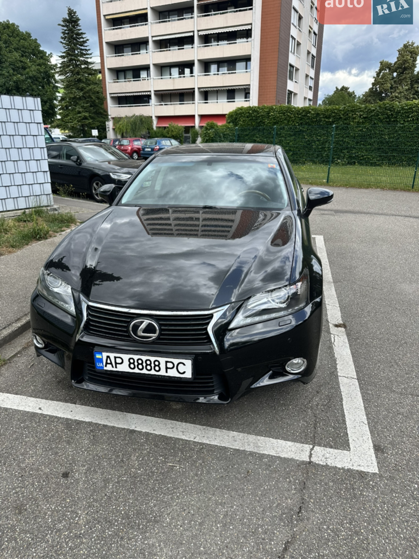 2012 Lexus GS - мініатюра 2
