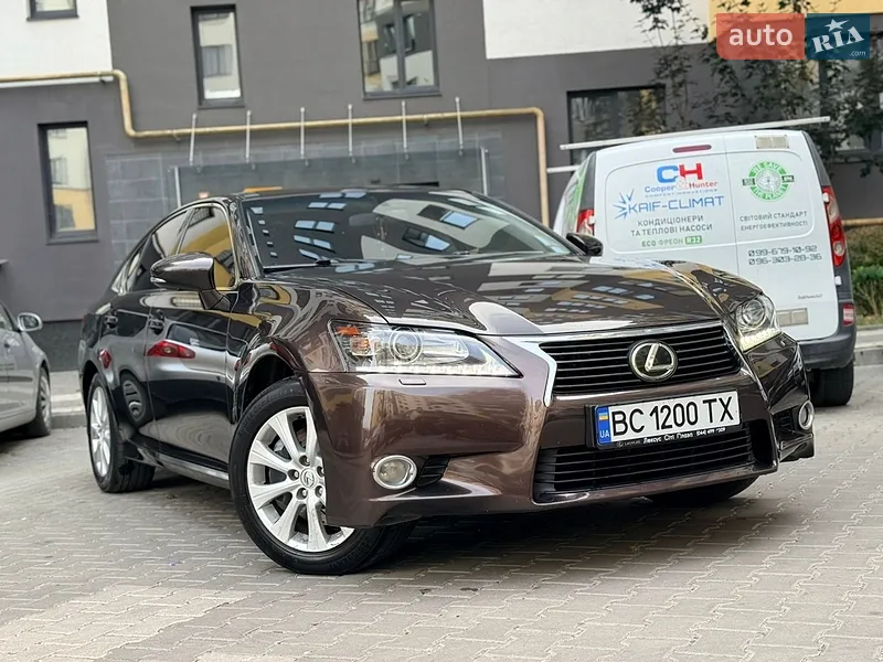 Lexus GS 2013
