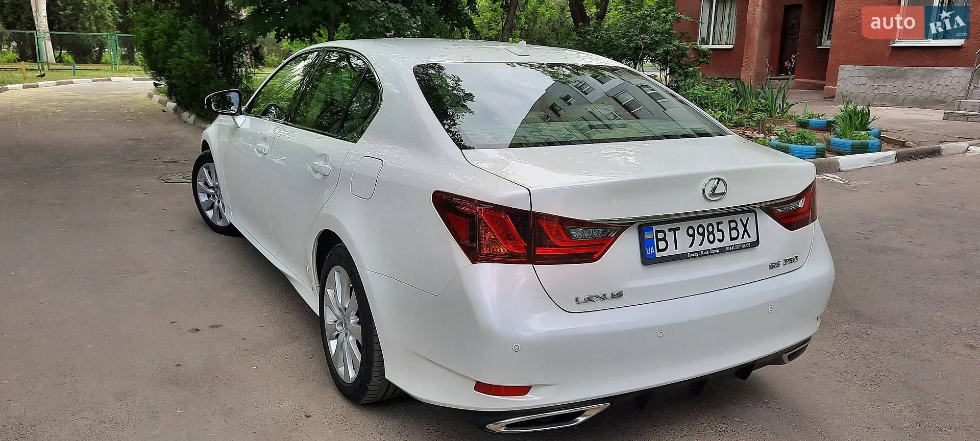 2012 Lexus GS - мініатюра 3
