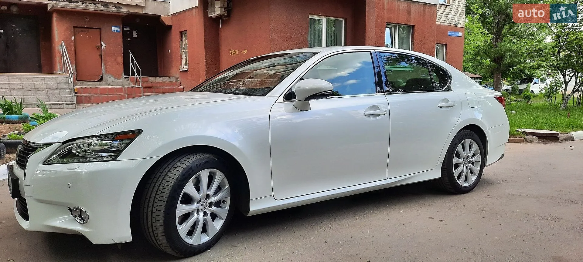 2012 Lexus GS - мініатюра 2