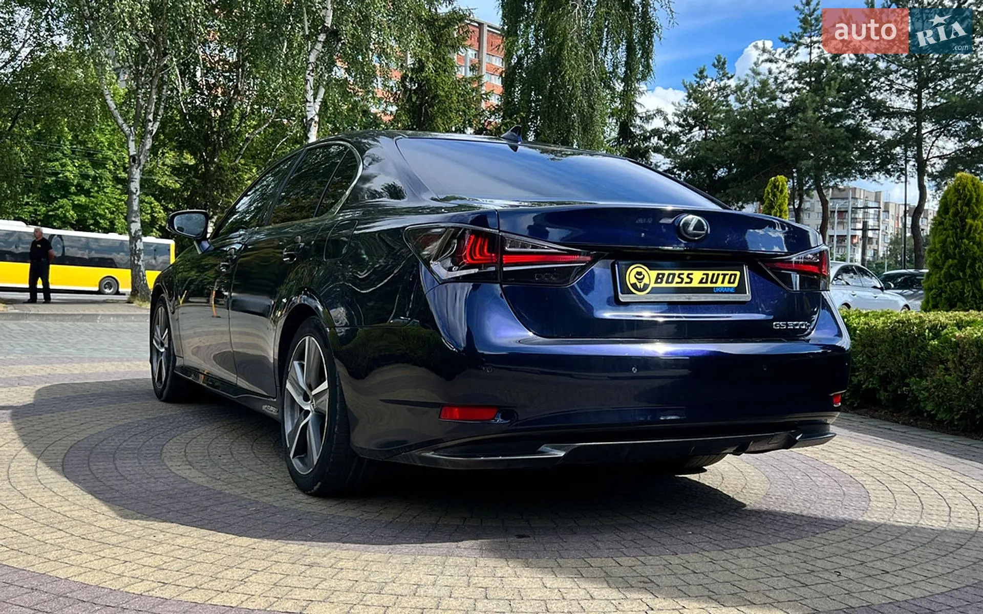 2017 Lexus GS - мініатюра 6