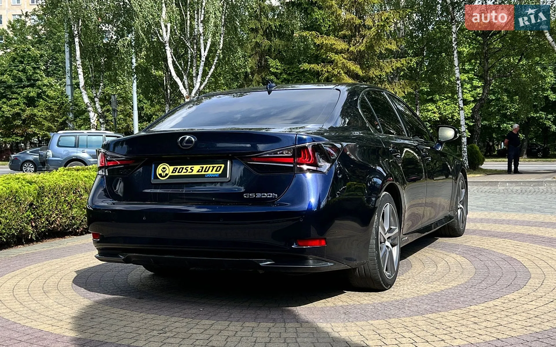 2017 Lexus GS - мініатюра 8