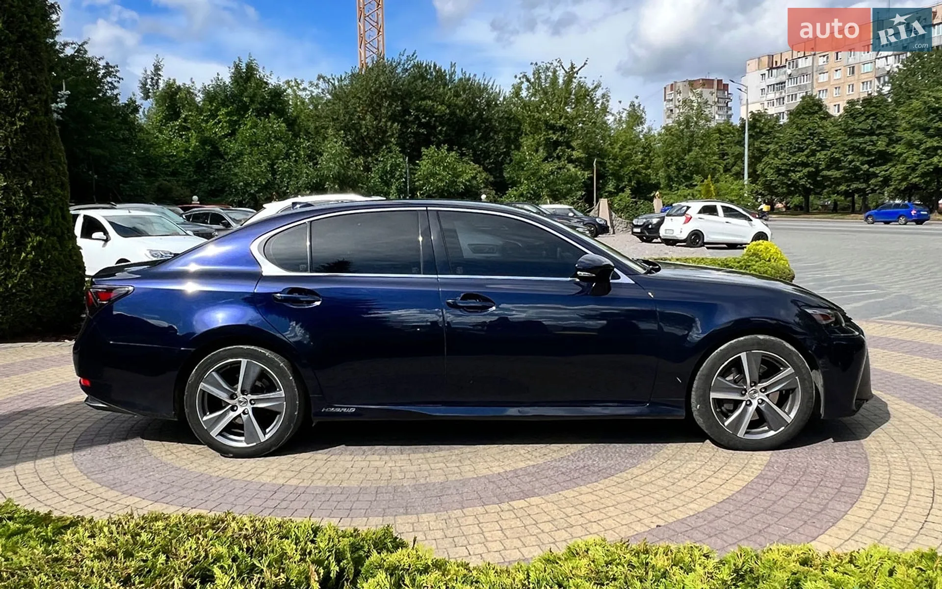 2017 Lexus GS - мініатюра 9