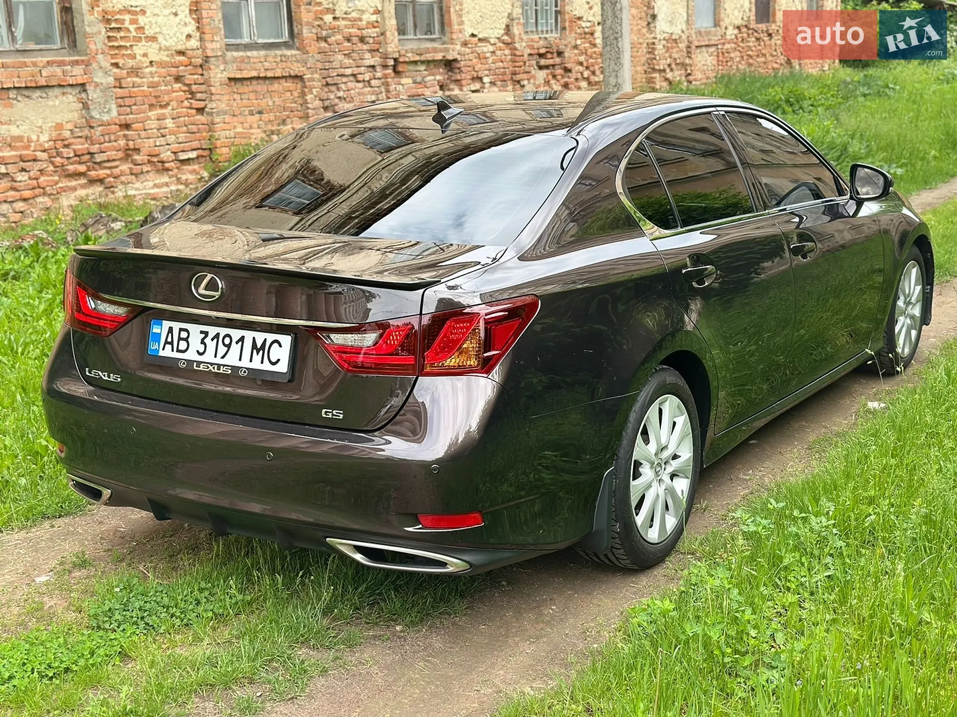 2012 Lexus GS - мініатюра 6