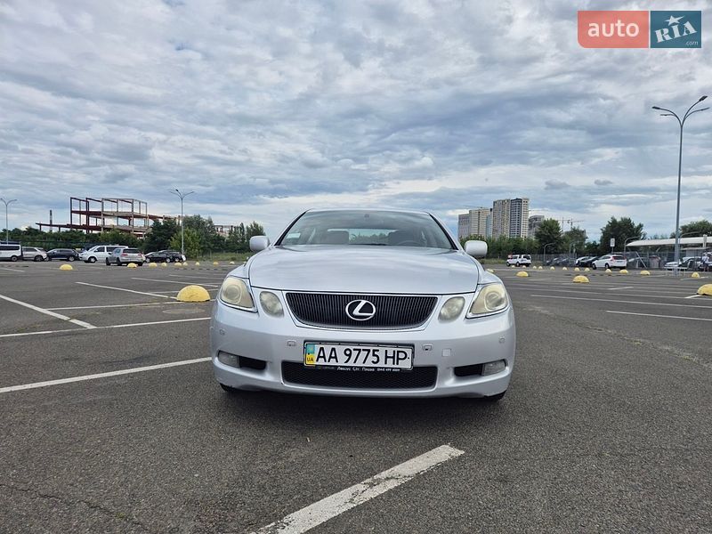 Седан Lexus GS 2007 в Киеве