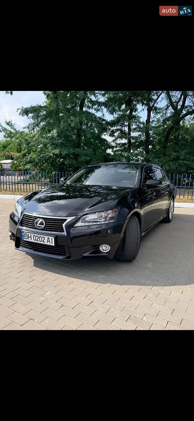 2012 Lexus GS - фото 1