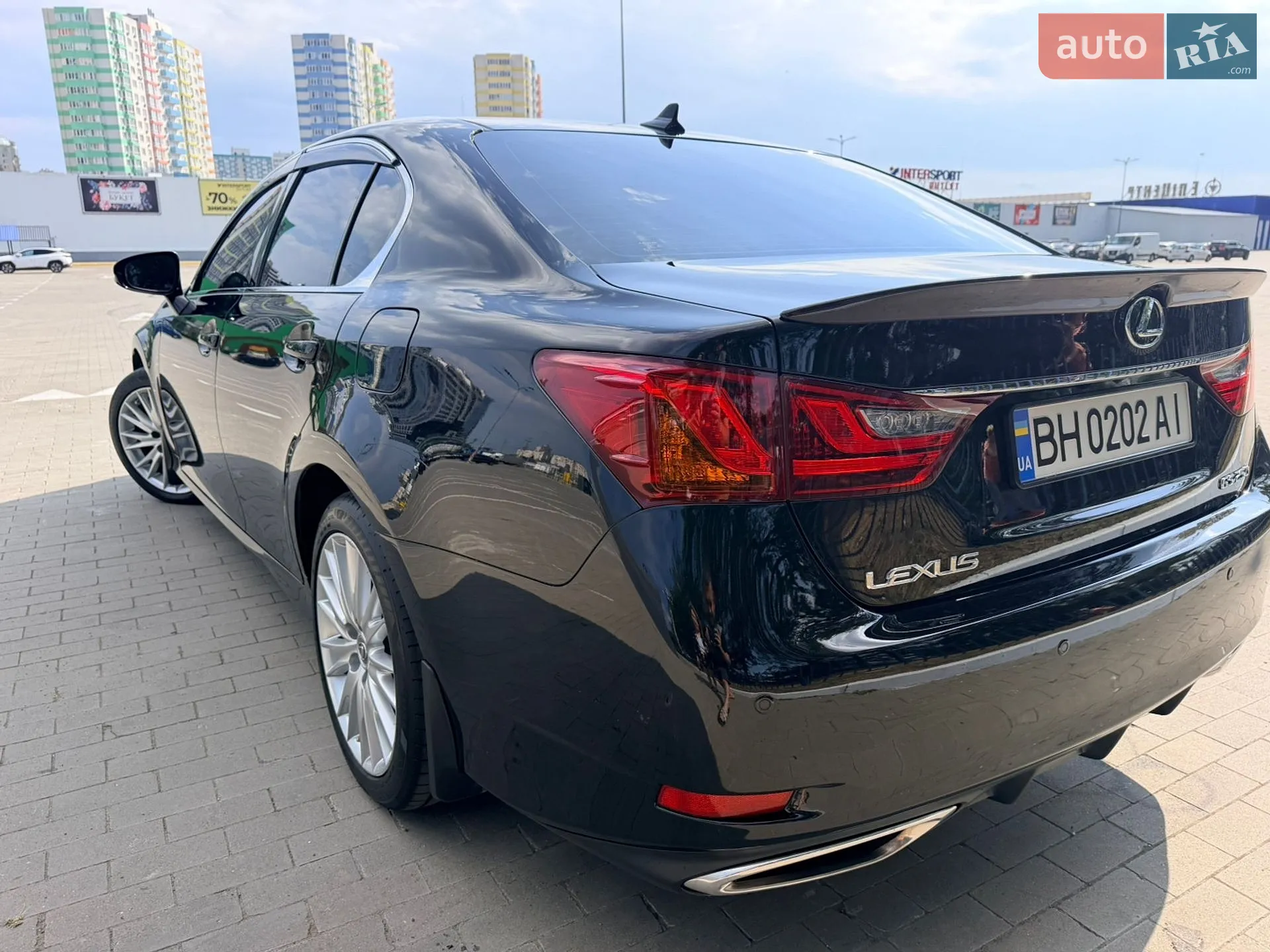 2012 Lexus GS - мініатюра 6