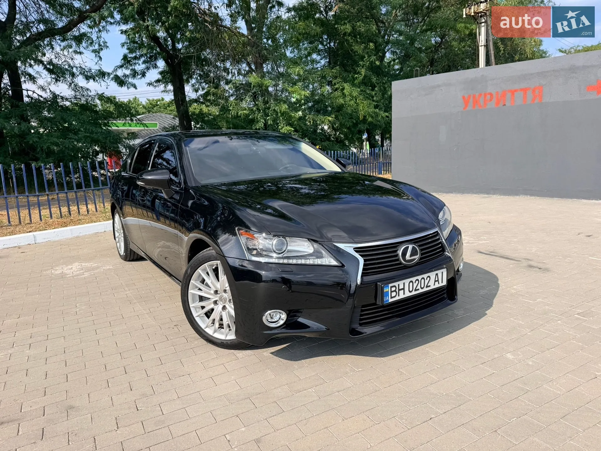 2012 Lexus GS - мініатюра 2