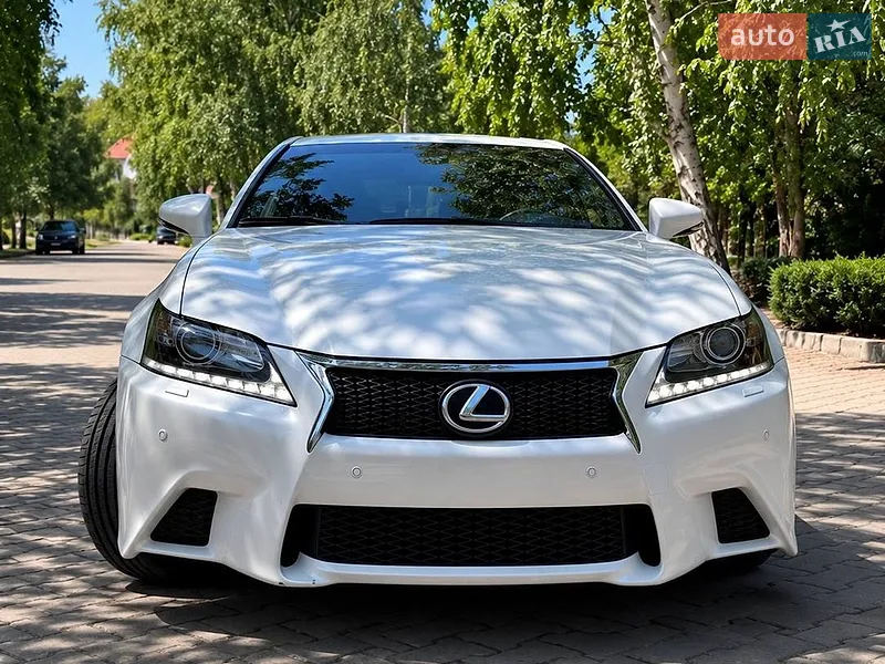 Lexus GS 2012