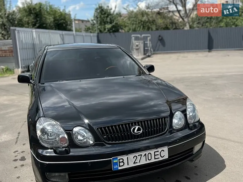 Lexus GS
