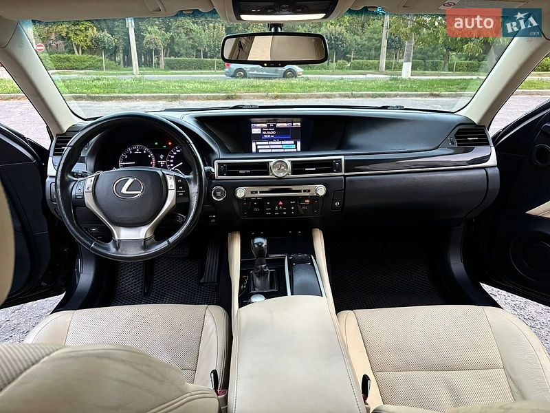 Седан Lexus GS 2012 в Кременчуці фото 10 Седан Lexus GS 2012 в Кременчуці