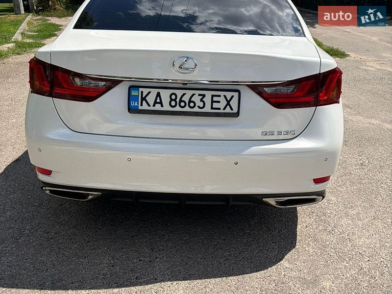 Седан Lexus GS 2013 в Києві