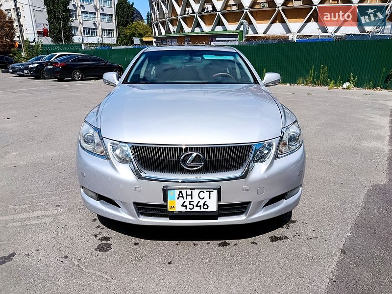 Lexus GS, фото из объявления
