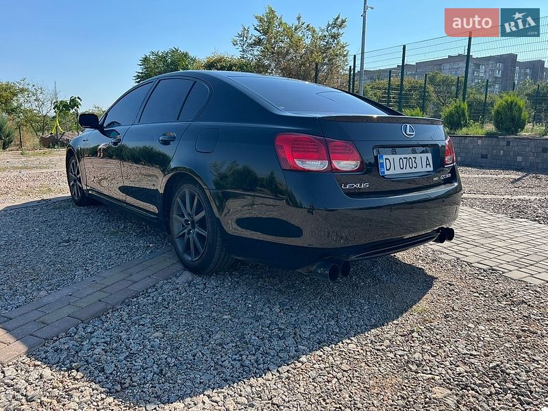 Седан Lexus GS 2005 в Коблевому