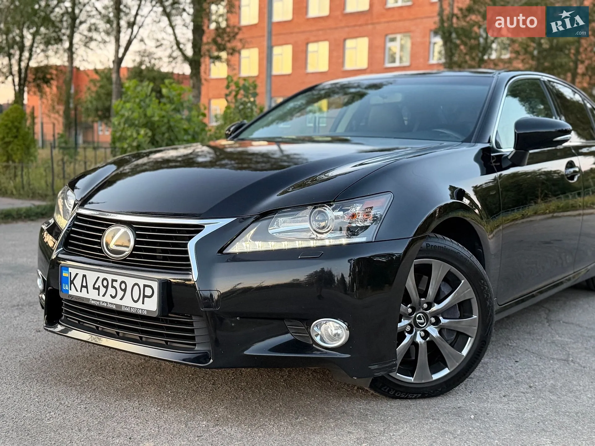 2014 Lexus GS - мініатюра 11