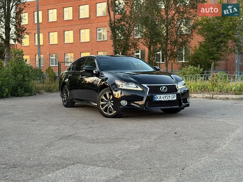 Lexus GS 2014