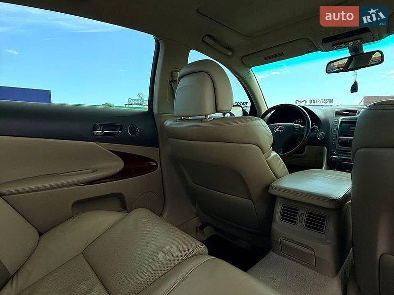 Седан Lexus GS 2007 в Одесі